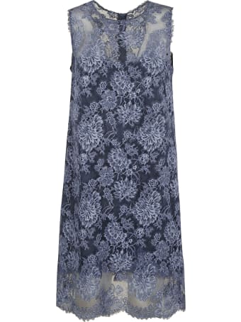 Ermanno Scervino Floral Sleeveless Dress