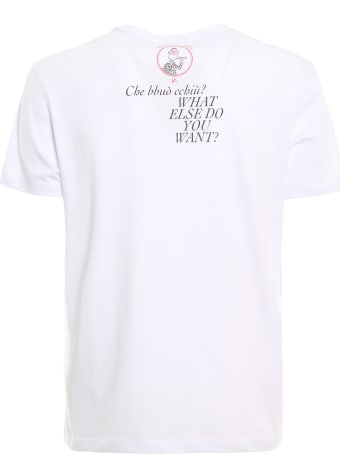 Isaia Tshirt Gesti Prega