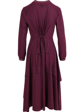 High 'devotee' Polyammide Dress