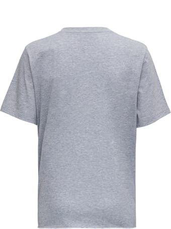 Saint Laurent Jersey Chine Imprime Ysl 1984 T-shirt