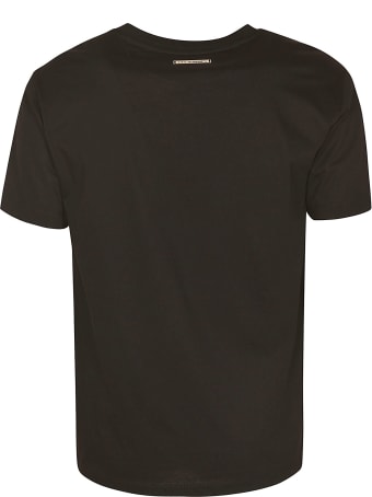 Les Hommes Regular Logo Print T-shirt