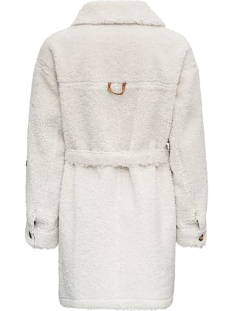 urbancode Reversible Ecological Shearling Coat