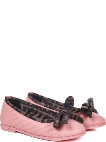 Fendi Kids Ballet Flat