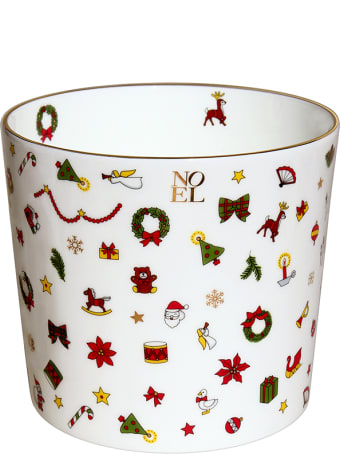 Taitù Large Cachepot - Noel Oro Collection