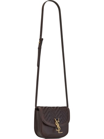 Saint Laurent Satchel Kaia Bag In Leather