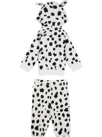 Stella McCartney Kids Dalmatian Printed Cotton Suit