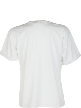 Saint Laurent Crewneck Ss Logo
