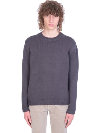 Massimo Alba Denzel Knitwear In Black Wool