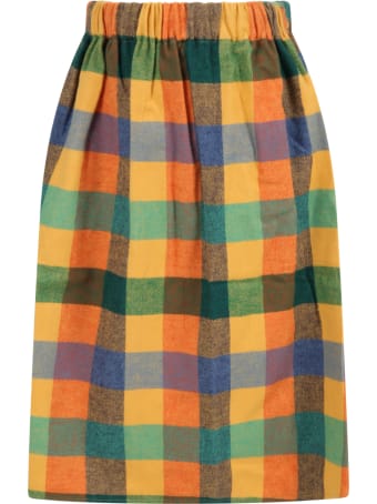 Wolf & Rita Multicolor ''lured'' Skirt For Girl