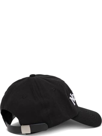Aries Cotton Hat With Logo