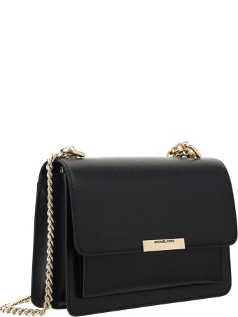 Michael Kors Jade Lg Gusset Shoulder Bag