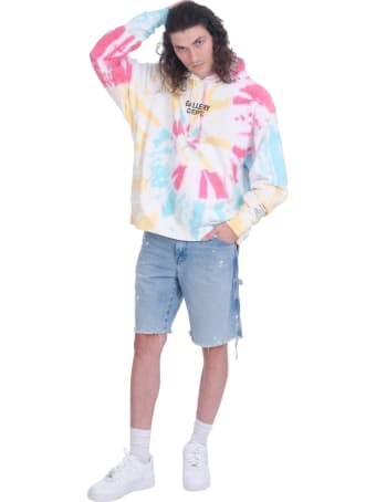 Gallery Dept. Sweatshirt In White Cotton