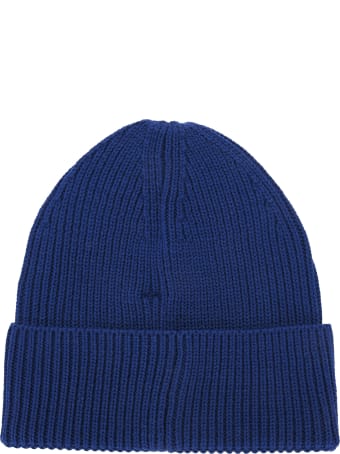 Y-3 Adidas Y3 Logo-patch Wool Beanie