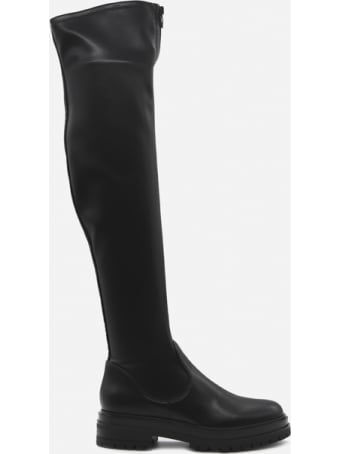 Gianvito Rossi Marsden Over-the-knee Boots In Imitation Leather