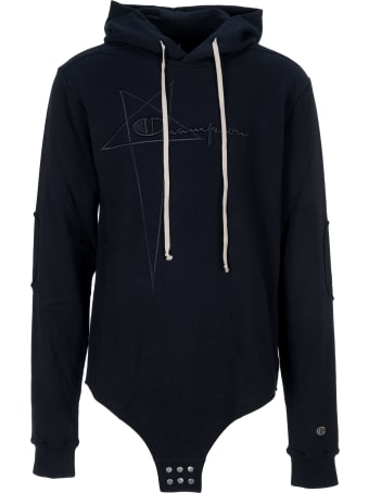 Rick Owens x Champion Hooded Bodysuit