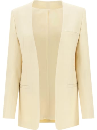 Totême Collarless Blazer