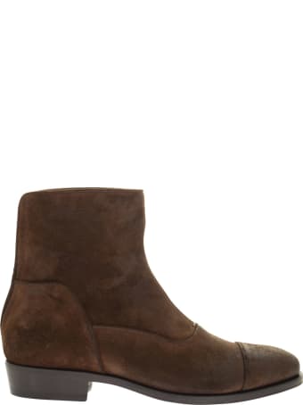 Tagliatore Suede Ankle Boot