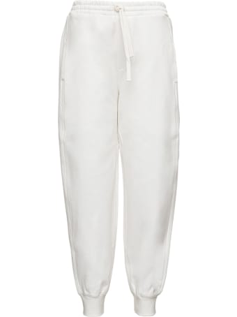 Philosophy di Lorenzo Serafini White Oversize Cotton Joggers