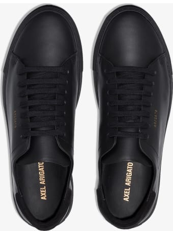 Axel Arigato Black Leather Sneakers