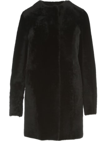 DRM Midi Shearling Coat