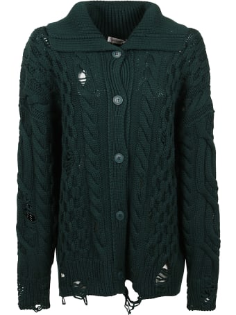 Nervure Cardigan Camionneur Aran