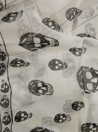 Alexander McQueen Skull Scarf