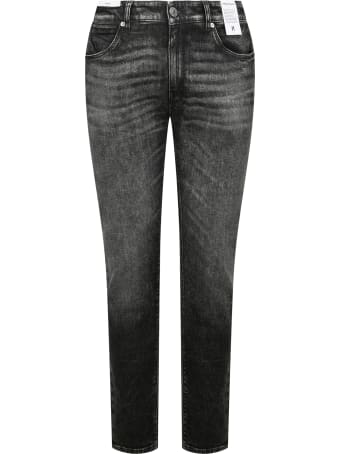 PT01 Jeans Stretch Vintage Nero