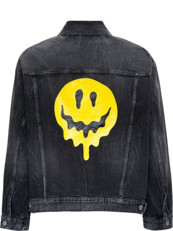 Balenciaga Trompe L'oeil Denim Jacket