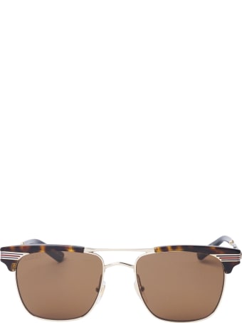 Gucci Gucci Gg0287s Dark Havana Sunglasses