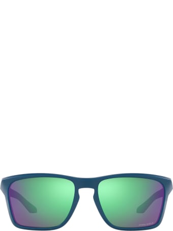 Oakley Oakley Oo9448 Half Matte Poseidon Sunglasses