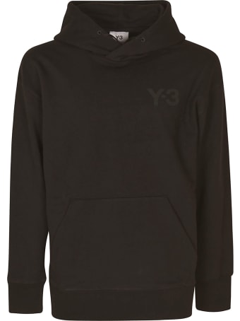 Y-3 Chest Logo Hoodie