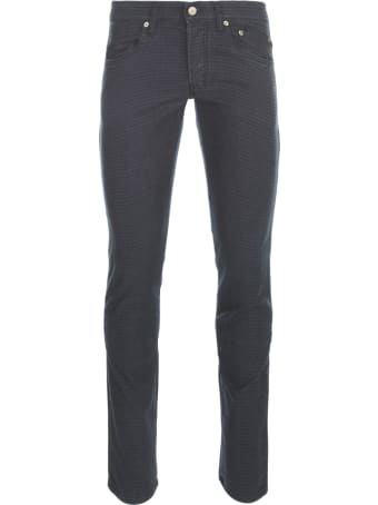 Siviglia Micro Checked Jeans