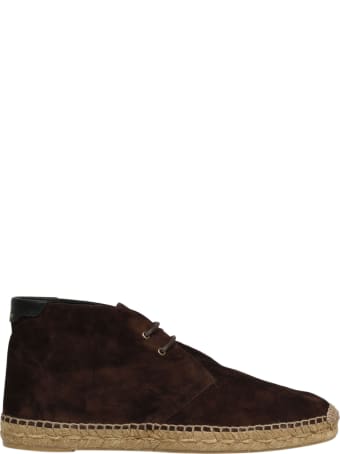 Saint Laurent Espadrille Lace Up
