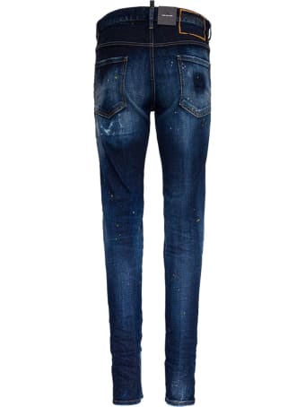 Dsquared2 Cool Guy Jeans In Washed Denim