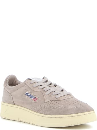 Autry 01 Low Suede