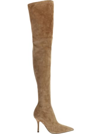 Paris Texas Mama Over The Knee Boots