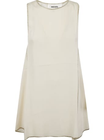 Circus Hotel Sleeveless Flared Top