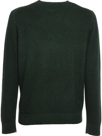 Malo Round Neck Cashmere Dyed