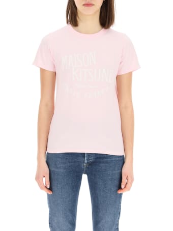 Maison Kitsuné Palais Royal Print T-shirt