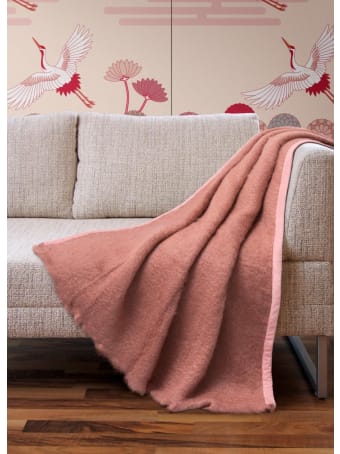 Midsummer Milano Capri Mohair Plaid
