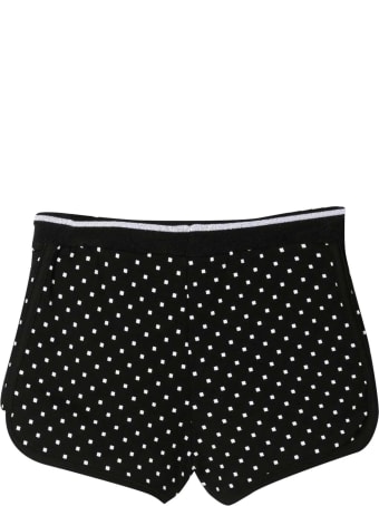 Karl Lagerfeld Kids Polka Dot Sports Trousers
