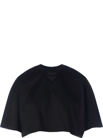 Prada Crewneck Ss T-shirt