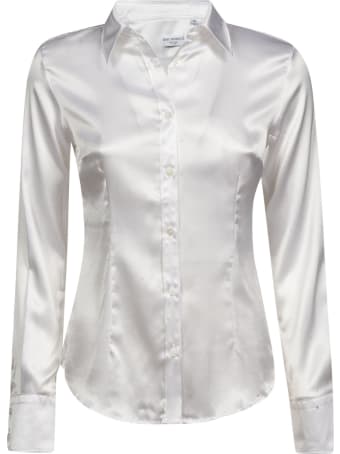 Eddy Monetti Plain Silk Shirt