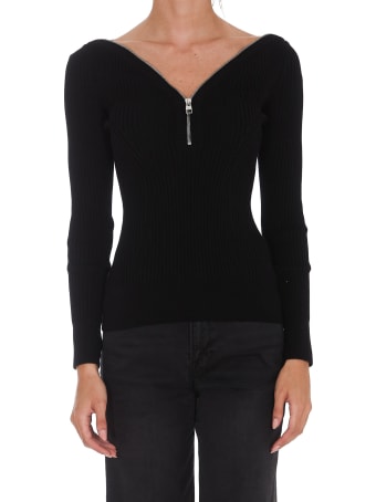 Alexander McQueen Zip Sweater