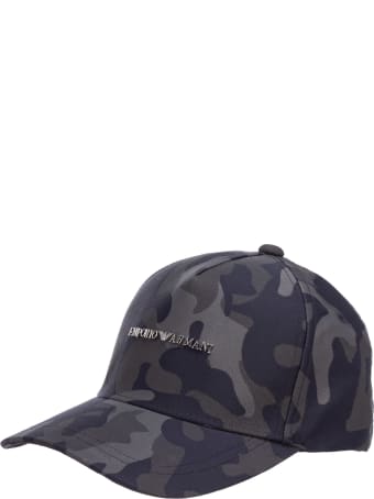 Emporio Armani Eyelike Baseball Cap