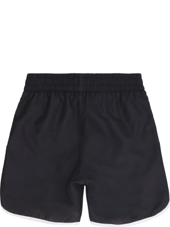 Givenchy Logo Print Swim Shorts