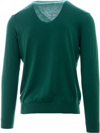Ballantyne Cotton And Cashmere Sweater Ballantyne