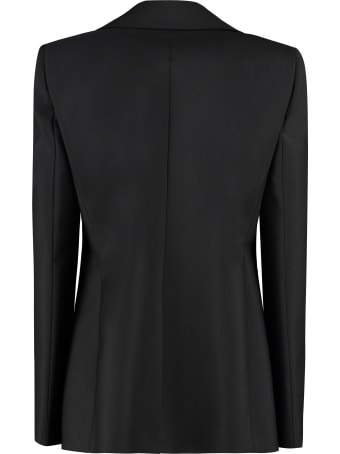 Givenchy Wool Blend Single-breasted Blazer