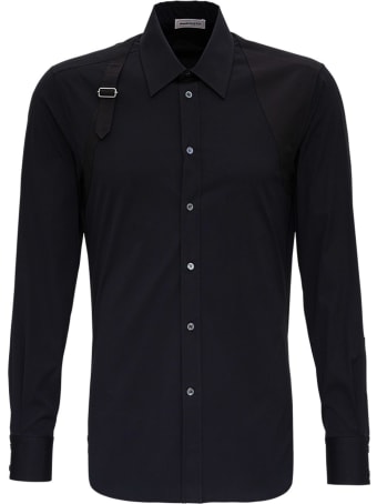 Alexander McQueen Herness Cotton Shirt