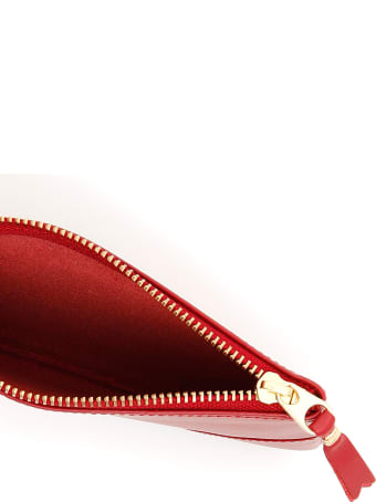 Comme des Garçons Wallet Color Block Pouch